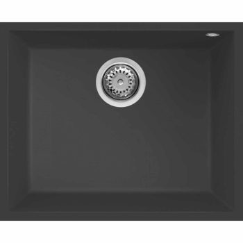   ELLECI - Mosogatótálca Quadra 105 G59 antracite munkalap alá szerelhető