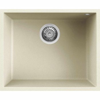   ELLECI - Mosogatótálca Quadra 105 G62 bianco antico munkalap alá szerelhető