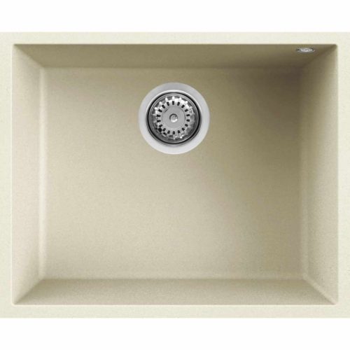 ELLECI - Mosogatótálca Quadra 105 G62 bianco antico munkalap alá szerelhető