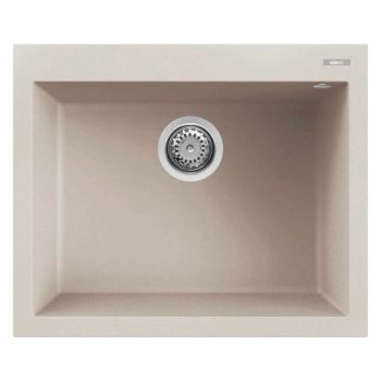   ELLECI- Mosogatótálca Quadra 110 61x50 Granitek 1 m. Bianco soft G39