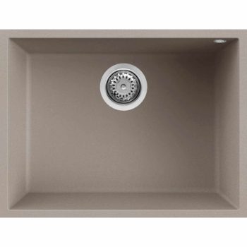   ELLECI - Mosogatótálca Quadra 110 G43 tortora munkalap alá szerelhető