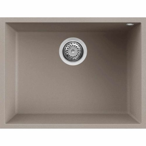 ELLECI - Mosogatótálca Quadra 110 G43 tortora munkalap alá szerelhető