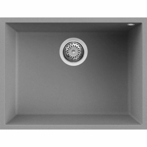 ELLECI - Mosogatótálca Quadra 110 G48 cemento munkalap alá szerelhető