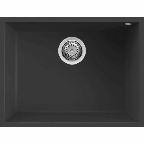 ELLECI - Mosogatótálca Quadra 110 G59 antracite munkalap alá szerelhető