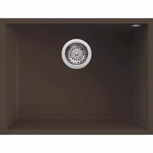 ELLECI- Mosogatótálca Quadra 110 UM aláépíthető 58,5x44 Granitek 1 m. Espresso G78