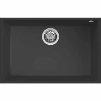   ELLECI- Mosogatótálca Quadra 120 UM aláépíthető Granitek 1 m. Nero G40