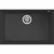 ELLECI- Mosogatótálca Quadra 120 UM aláépíthető Granitek 1 m. Nero G40