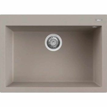   ELLECI- Mosogatótálca Quadra 120 70x51 Granitek 1 m. Tortora G43