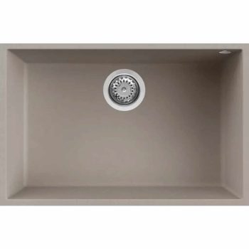   ELLECI- Mosogatótálca Quadra 120 UM aláépíthető Granitek 1 m. Tortora G43
