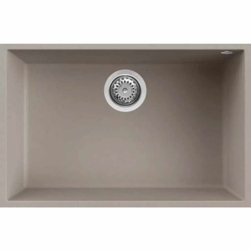 ELLECI- Mosogatótálca Quadra 120 UM aláépíthető Granitek 1 m. Tortora G43