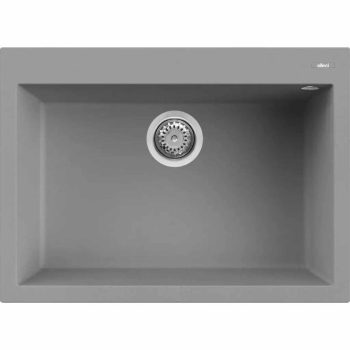   ELLECI- Mosogatótálca Quadra 120 70x51 Granitek 1 m. Cemento G48