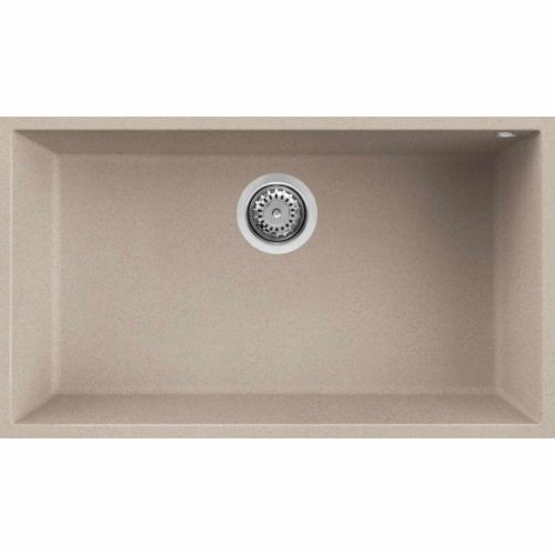 ELLECI - Mosogatótálca Quadra 130 G51 avena munkalap alá szerelhető