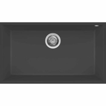   ELLECI - Mosogatótálca Quadra 130 G59 antracite munkalap alá szerelhető
