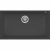 ELLECI - Mosogatótálca Quadra 130 G59 antracite munkalap alá szerelhető