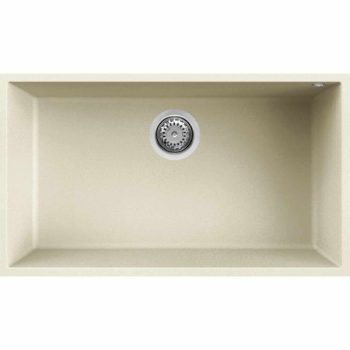   ELLECI - Mosogatótálca Quadra 130 G62 bianco antico munkalap alá szerelhető