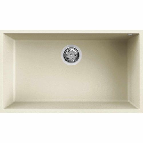 ELLECI - Mosogatótálca Quadra 130 G62 bianco antico munkalap alá szerelhető