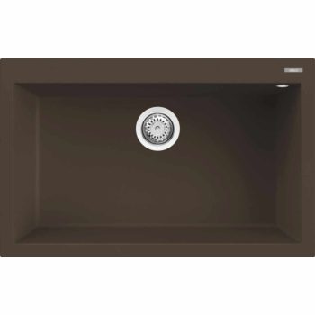 ELLECI - Mosogatótálca Quadra 130 G78 Espresso