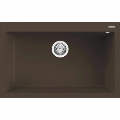 ELLECI - Mosogatótálca Quadra 130 G78 Espresso