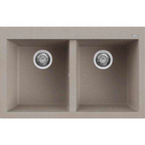 ELLECI - Mosogatótálca Quadra 350 G43 tortora