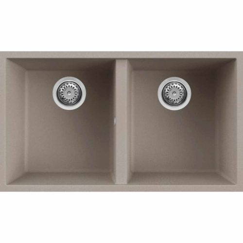 ELLECI - Mosogatótálca Quadra 350 G43 tortora munkalap alá szerelhető