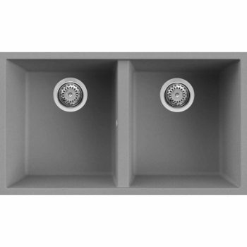   ELLECI - Mosogatótálca Quadra 350 G48 cemento munkalap alá szerelhető