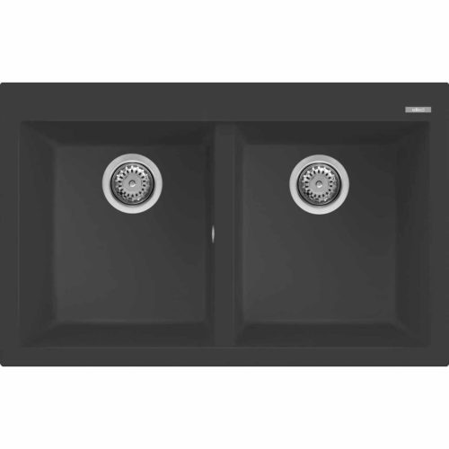 ELLECI - Mosogatótálca Quadra 350 G59 antracite