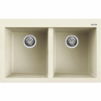 ELLECI - Mosogatótálca Quadra 350 G62 bianco antico