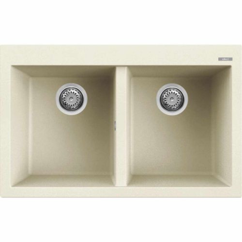 ELLECI - Mosogatótálca Quadra 350 G62 bianco antico