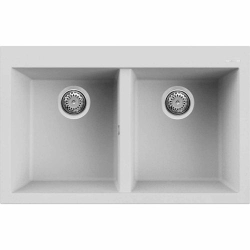 ELLECI - Mosogatótálca Quadra 350 G68 bianco