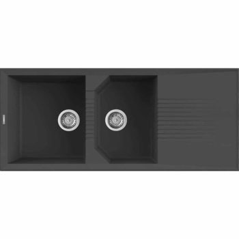   ELLECI , ELLECI - Mosogatótálca Tekno 500 G59 antracite - A készlet erejéig rendelhető!