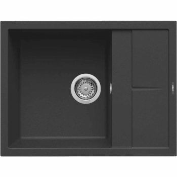 ELLECI - Mosogatótálca Unico 125 G40 nero