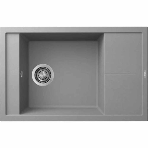 ELLECI- Mosogatótálca Unico 305 78x50 Granitek 1 m. +cseppt. Cemento G48