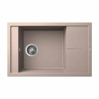   ELLECI- Mosogatótálca Unico 305 78x50 Granitek 1 m. +cseppt. Avena G51