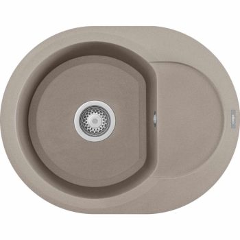 ELLECI - Mosogatótálca Easy ROUND 600 G43 tortora