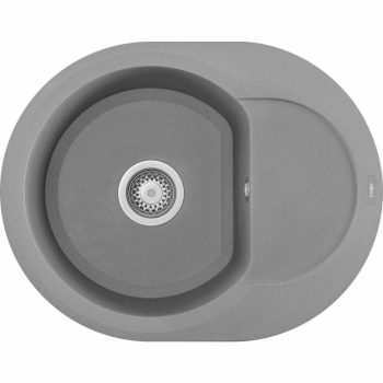 ELLECI - Mosogatótálca Easy ROUND 600 G48 cemento