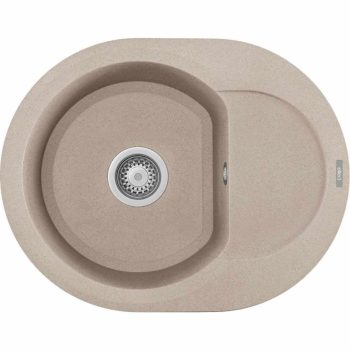 ELLECI - Mosogatótálca Easy ROUND 600 G51 avena