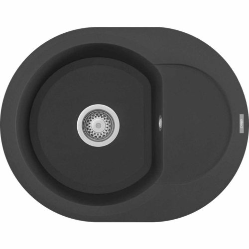 ELLECI - Mosogatótálca Easy ROUND 600 G59 antracite