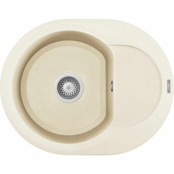 ELLECI - Mosogatótálca Easy ROUND 600 G62 bianco antico