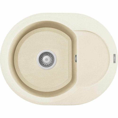 ELLECI - Mosogatótálca Easy ROUND 600 G62 bianco antico