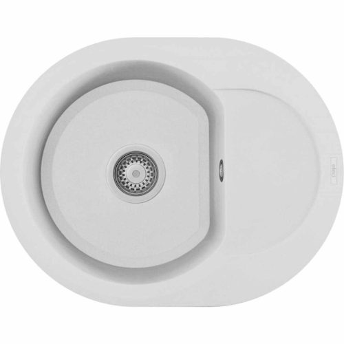 ELLECI - Mosogatótálca Easy ROUND 600 G68 bianco