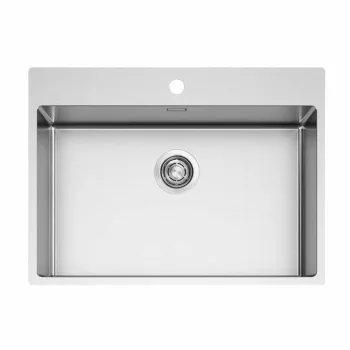 ELLECI- Mosogatótálca Compass 650 69x51 cm  inox 1 m.