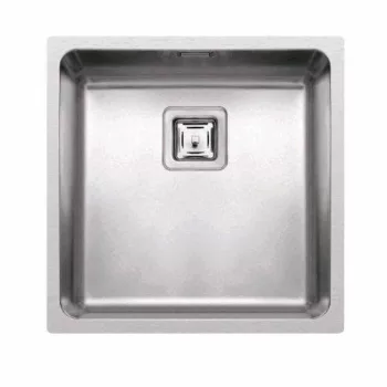   ELLECI - Mosogatótálca W-Square 400 inox munkalapra, munkalap alá és szintbe is szerelhető