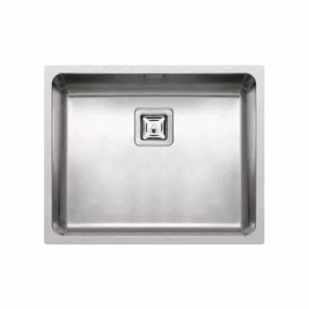   ELLECI - Mosogatótálca W-Square 500 inox munkalapra, munkalap alá és szintbe is szerelhető