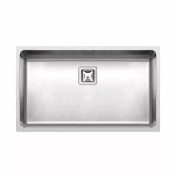   ELLECI - Mosogatótálca W-Square 700 inox munkalapra, munkalap alá és szintbe is szerelhető