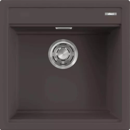 ELLECI- Mosogatótálca Best 104 Workstation 51x50 Keratek 1m. K87 Cocoa