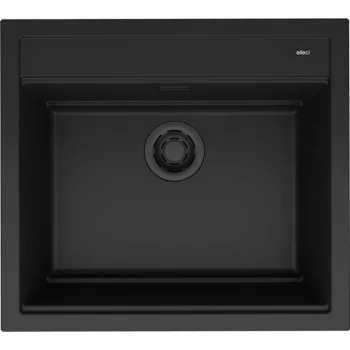   ELLECI , ELLECI - Mosogatótálca Best 105 Workstation Limited Edition K86 Black