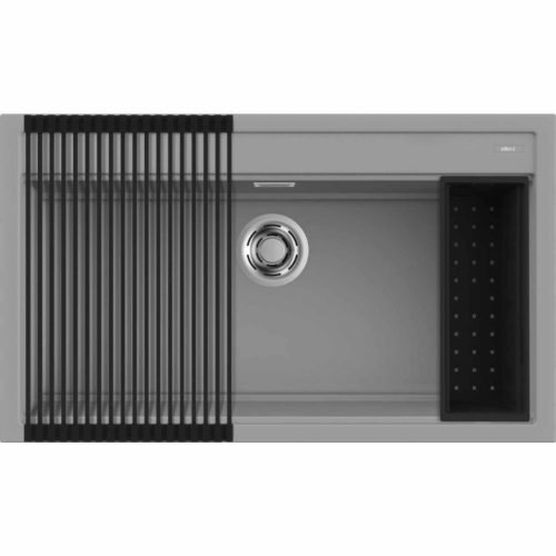 ELLECI , ELLECI - Mosogatótálca Best 360 Workstation Szett K97 Light Grey