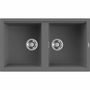 ELLECI - Mosogatótálca Best 450 K99 Dark Grey