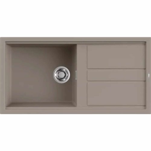 ELLECI- Mosogatótálca Best 480 100x51 Keratek 1 m. +cseppt. K989 Dove