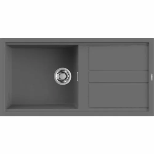 ELLECI - Mosogatótálca Best 480 K99 Dark Grey